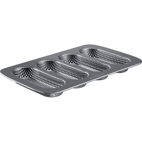 Westmark mini-baguetteplaat 34,6x21,5x3cm