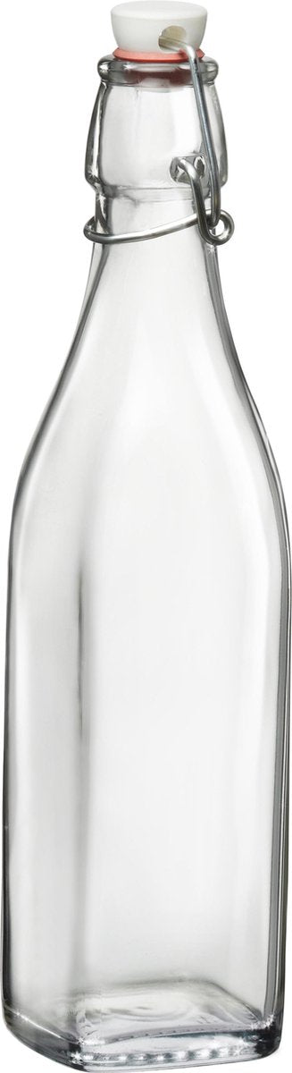 Rocco bormioli swing fles - 1l - glas