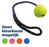 Happy Pet Tough Toys Floater Rubber Ball Rouw Assorti