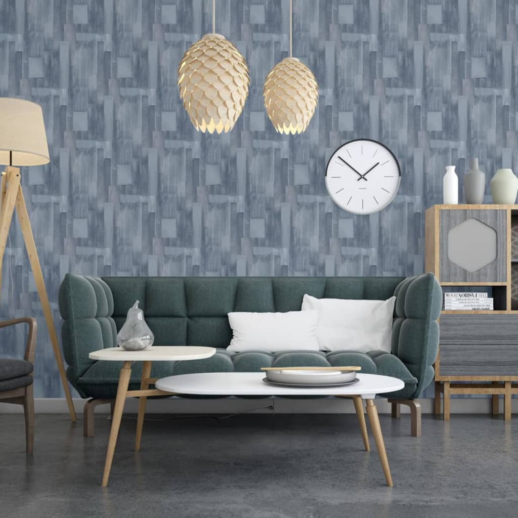 Dutch Wallcoverings Dutch Wallcoverings Wallpaper Wood Gray