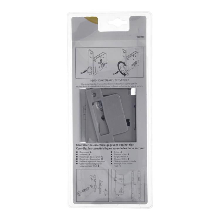 Yale 1019027 - 1dubb.insteekslot omkeerbaar a1306 50mm | 1 stuks