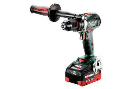 Metabo schroevendraaier bs 18 ltx bl en 130 65nm 2x5,5ah lihd metabox