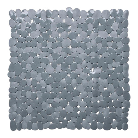 Wicotex douchemat antislip stones 53x53cm grijs