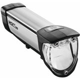 Busch muller verlichtingsset busch und müller ixon core + ixxi achterlicht usb oplaadbaar 50 lux - zwart zilver