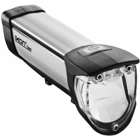 Busch muller verlichtingsset busch und müller ixon core + ixxi achterlicht usb oplaadbaar 50 lux - zwart zilver