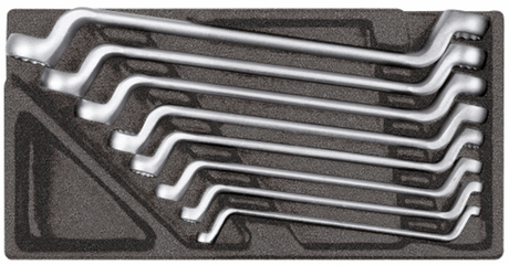 Gedore ringratelsleutel-set | 2 6 ct-module | 8-delig - 3301697