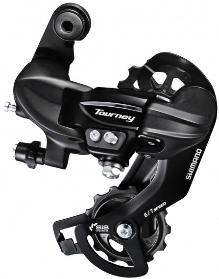 Shimano Achterderailleur 6 7-stopenjski turnir Ty300 Direct Assembly D Type (paket na delovnem mestu)