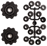 Derailleurauuer Rieder 10 Zänn 8 Black 2 Stécker