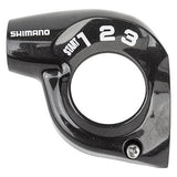 Shimano cover SL-3S35 Nexus 3 Polypropylene Black White