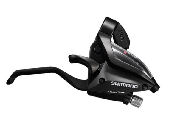 Shimano Versteller (à droite) avec levier de frein à 7 vitesses ST-EF500 2 doigts noirs