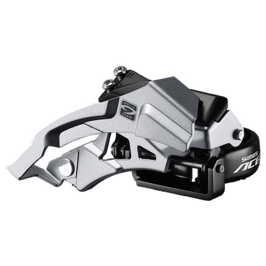 Přední přesmyka 3 x 9-rychlostní Shimano Acera M3000 Top Swing Dual Pull 40T