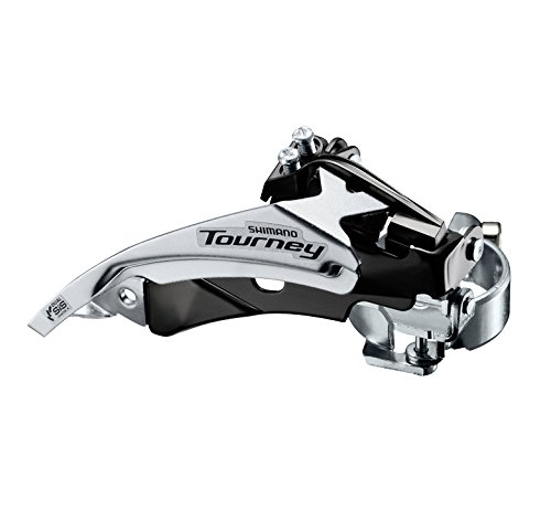 Shimano VoorKerailleur 6 7-växlad turné FD-TY510 Topp Swing Dual Pull 48T