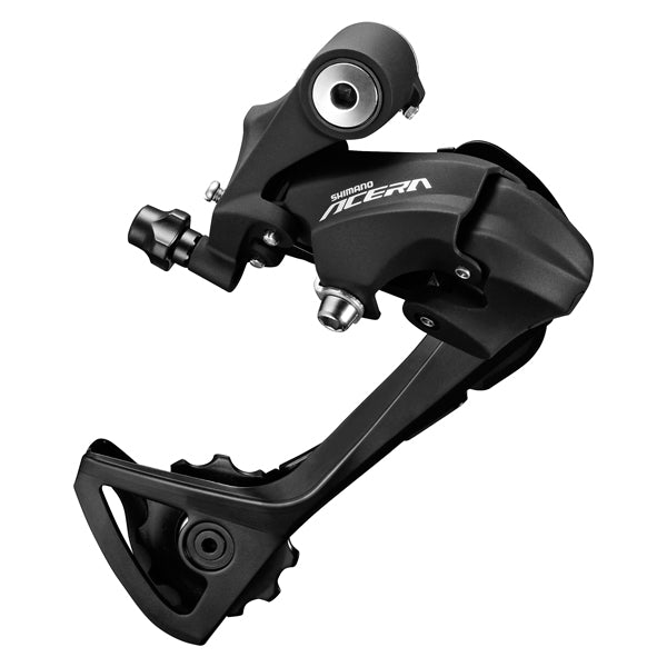 Shimano Actter Doramereur 9 Speed ​​Acera T3000 SGS Black (Aarbechtsplazverpackung)