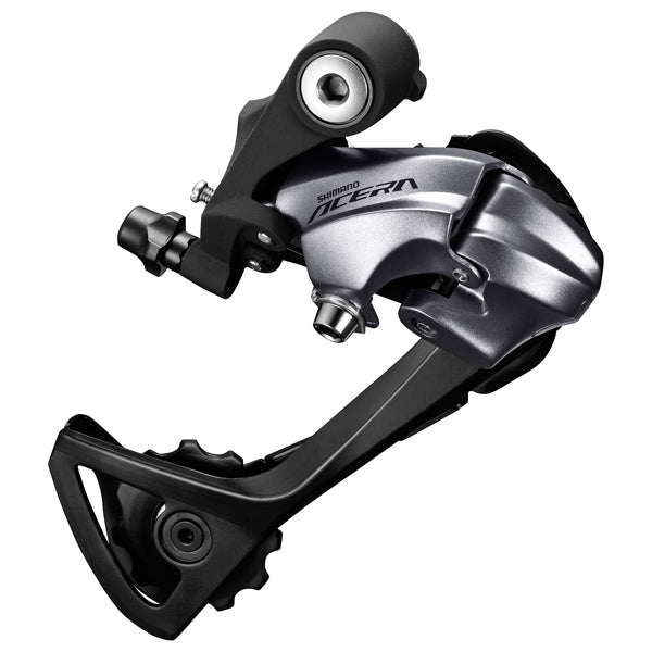 Shimano Acera RD-T3000 Achter RefiAilleur Silver de 9 velocidades