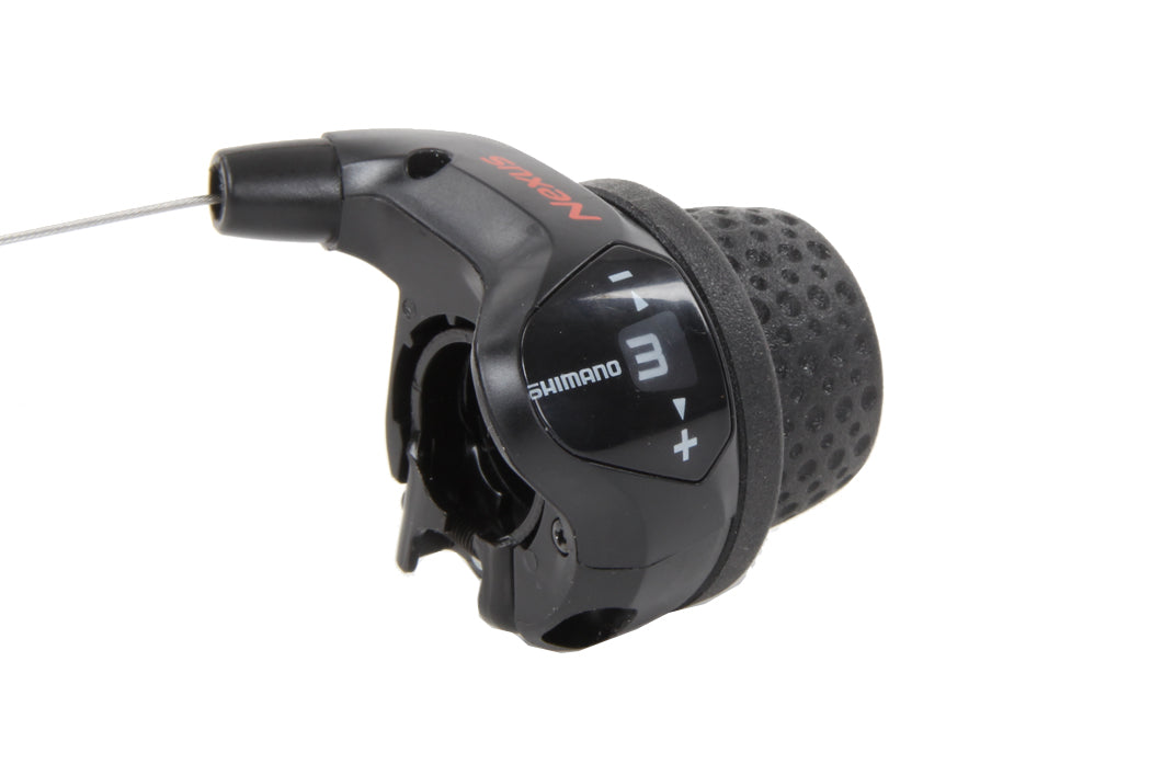 Shimano Turner 3 Speed ​​Nexus SL-3S41E avec câbles noirs (emballage de travail)