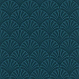 Noordwand Noordwand Behang couleurs matières 20's Pattern Artdeco blauw