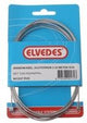 Cable de freno Elvedes dentro de toneladas de acero inoxidable (6412 27RVS)