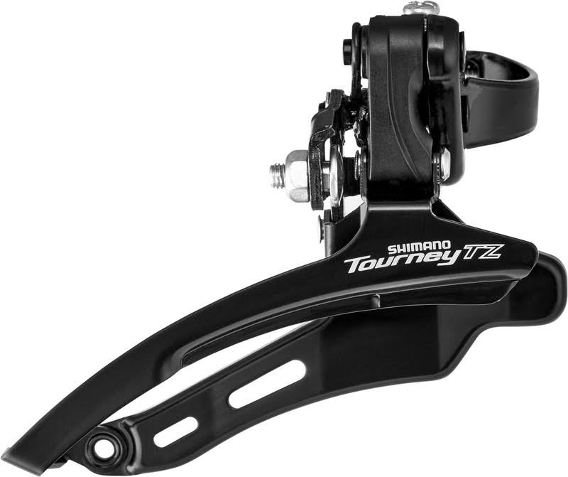 Shimano VoorKerailleur 6 7-växlad turné TZ FD-TZ510 Down Swing Low Clamp Ø31,8 mm 48T