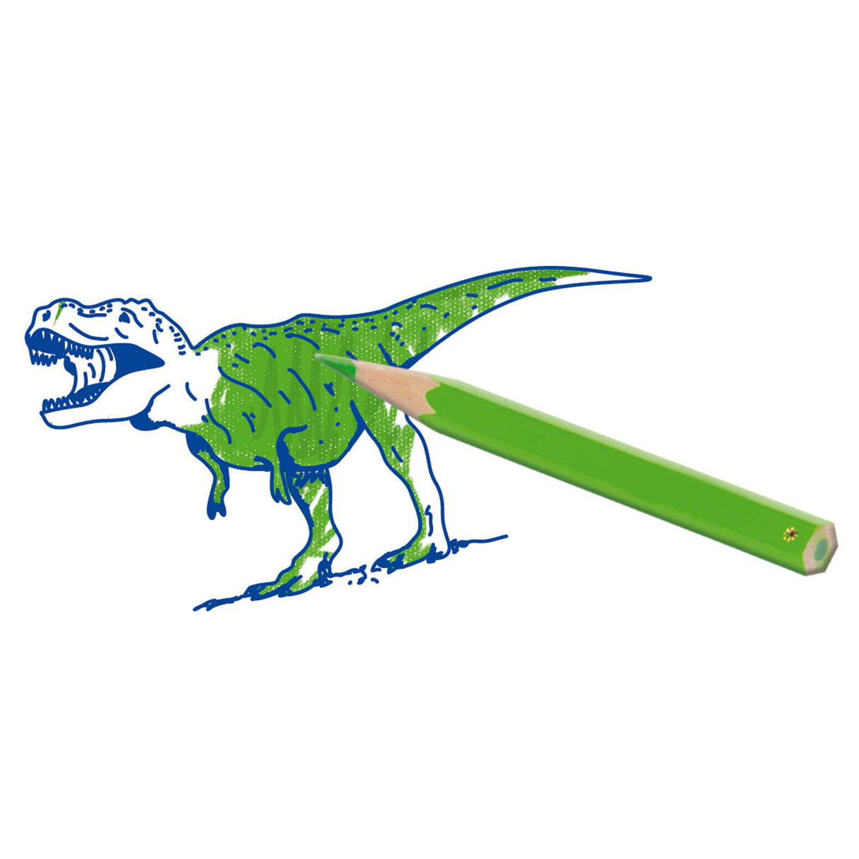 Ses Stempel Set Dino