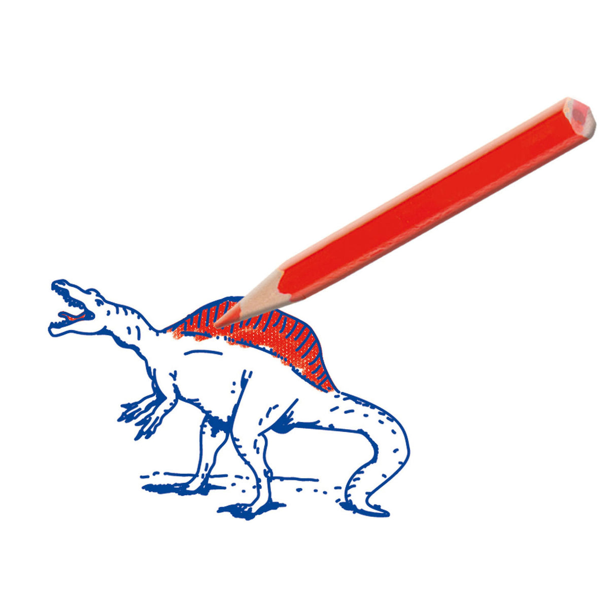 Ses Stempel Set Dino