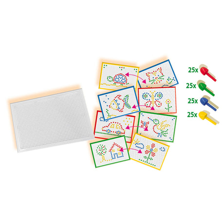 Ses mozaïekbord