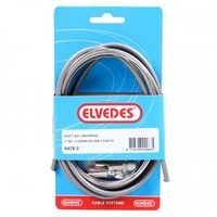 Gearkabeluppsättning Elvedes 1700 2250 mm Universal Sturmey Archer Rostfritt stål - Silver (på MAP)