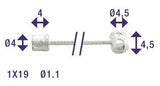 Elvedes Derailleur Cable 2,25m Nexus (6400)