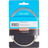 Switch inner cable Elvedes 2250mm stainless steel slick Ø1.1mm N-nipple (on map)