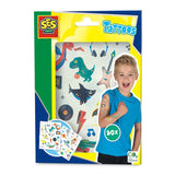 Ses tattoos voor kinderen