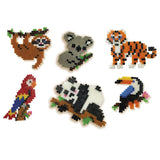 Ses Creative Beedz String perles - Animaux de la jungle