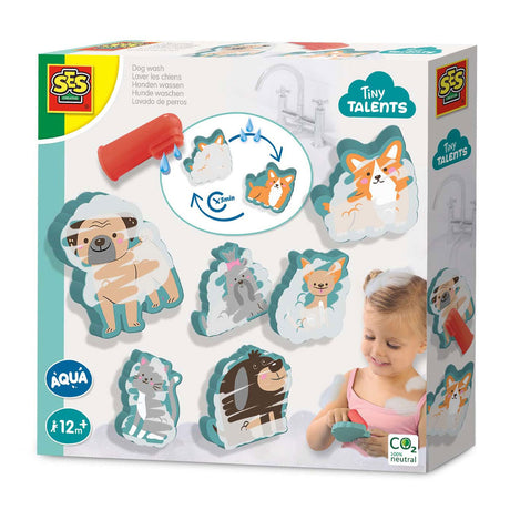 Ses creative ses tiny talents aqua honden wassen