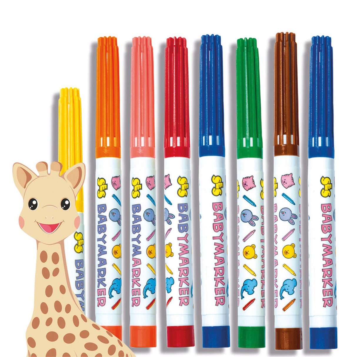 Ses mi primer babymarkers de Sophie La Girafe