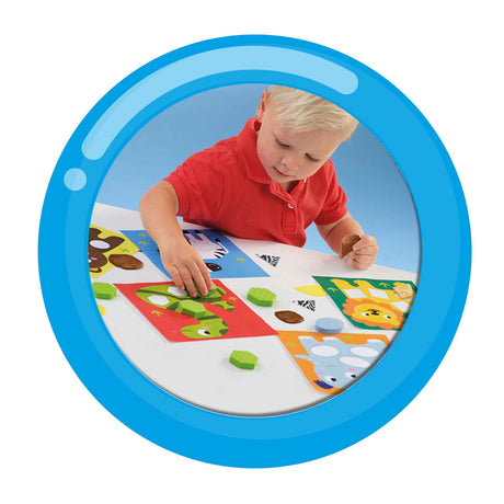 Ses my first - sensory mozaïek kaarten