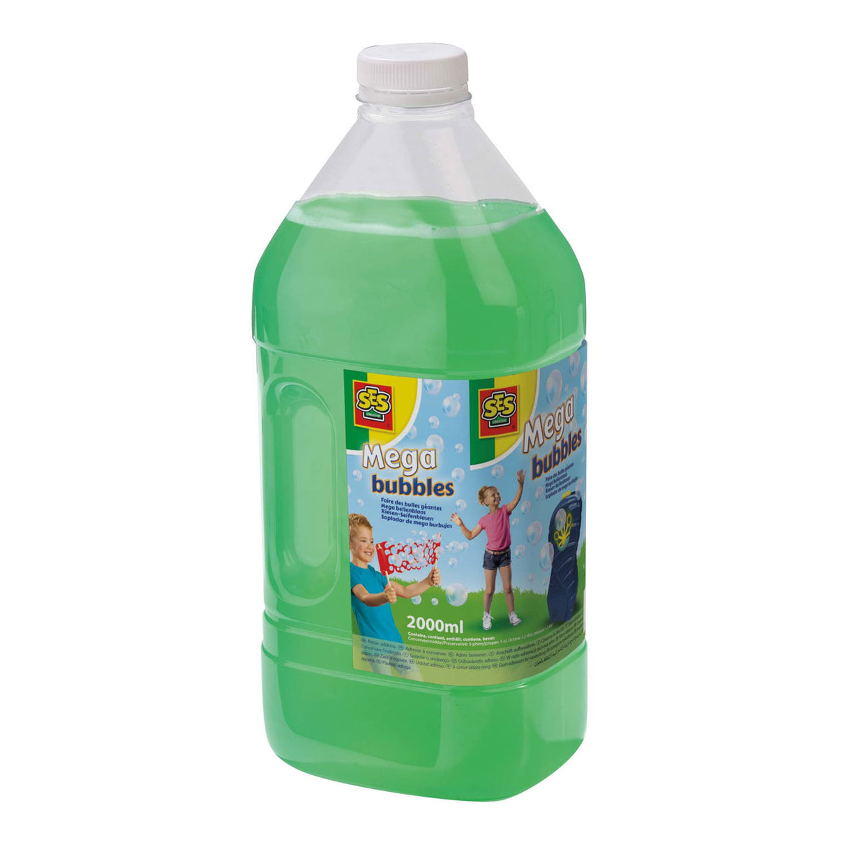 Ses xl mega bellenblaas navulling, 2000ml