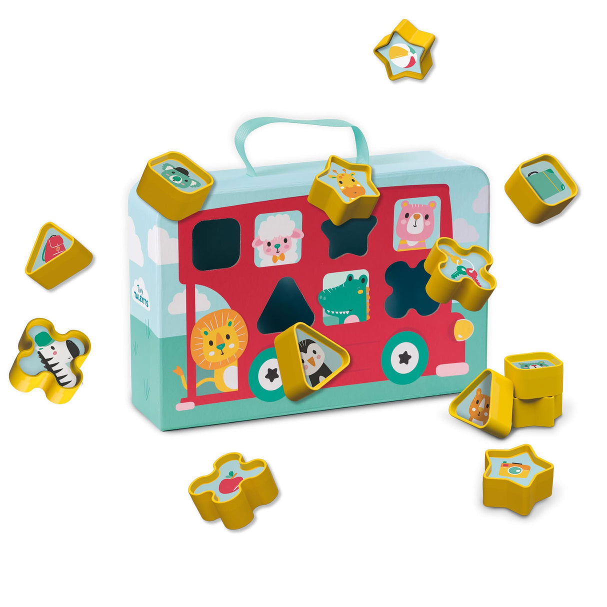 Bus de valise Creative Vormstoof