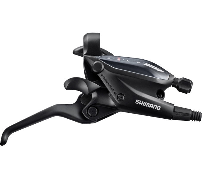 Shimano Versteller (a destra) con leva del freno a 9 velocità ST-EF505 3 dita nero