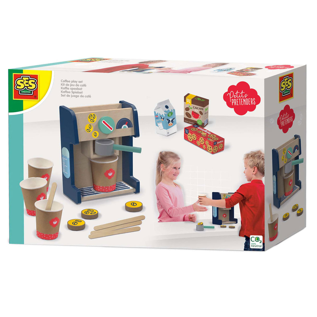 SES Creative Petits Pretender Coffee Play Set