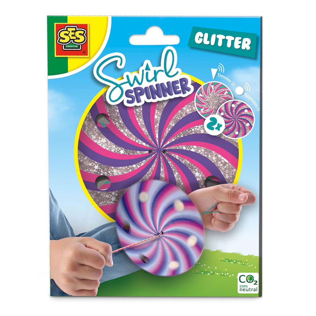 SES SWIRL GLOTTER