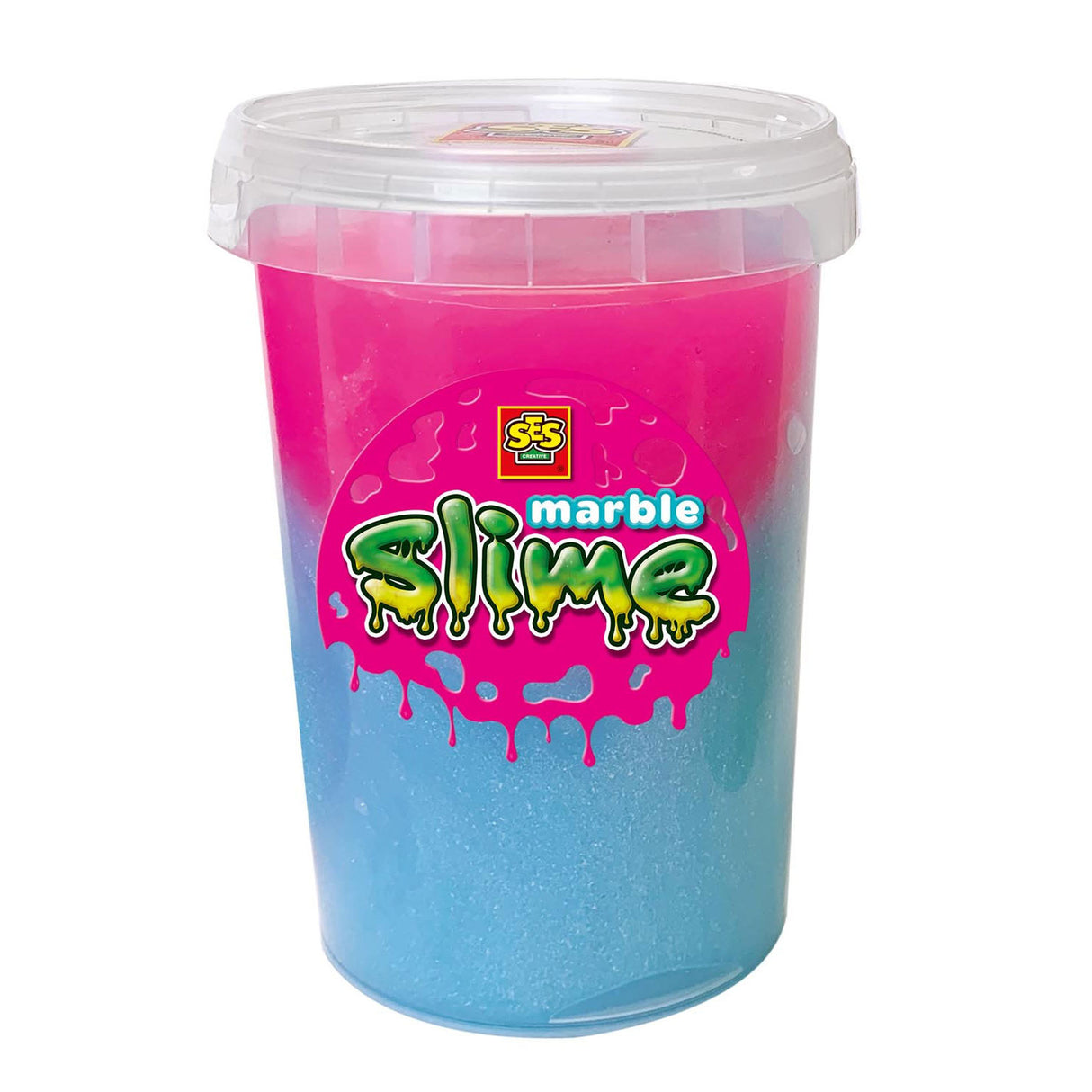 SES Marble Blauw Pink, 200gr