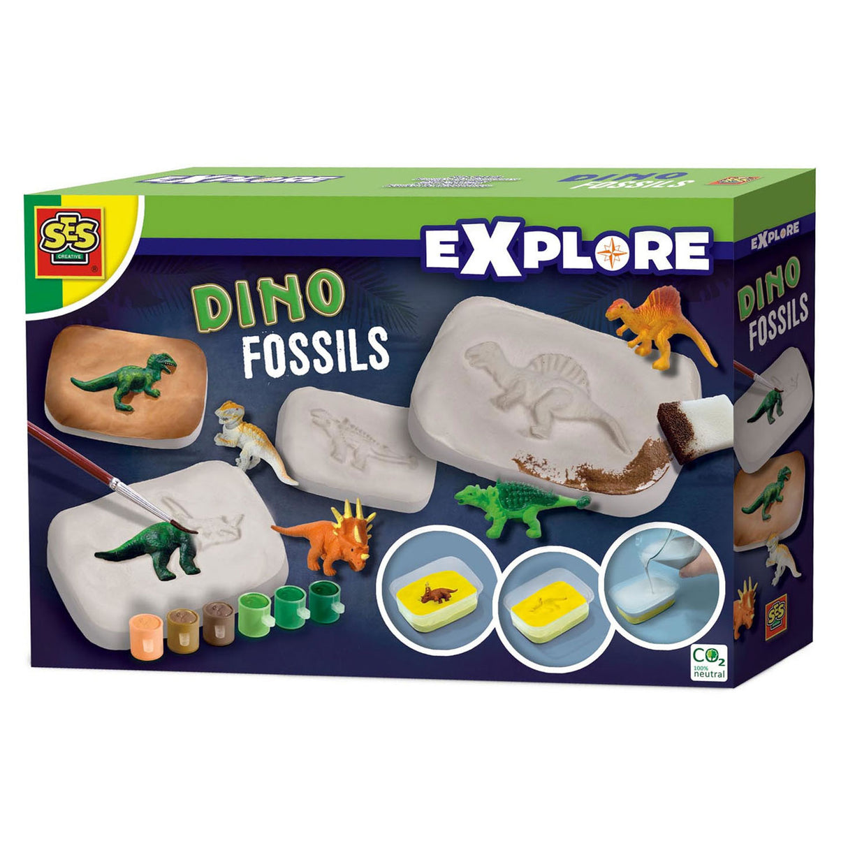 SES Explore - Dino Fossiles