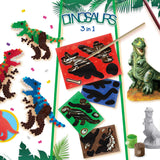 SES Craft Set Dinos, 3in1