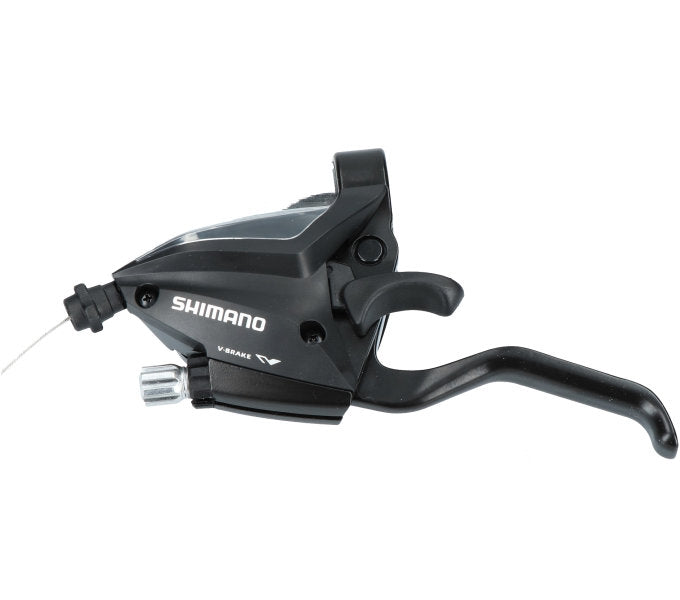 Shimano Versteller (left) with brake lever 3 speed ST-EF500 2 fingers black