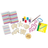 Ses creative ses diamond painting - houten sleutelhangers