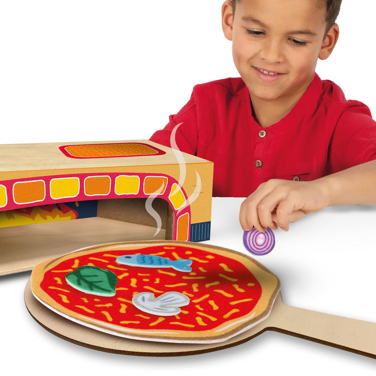 SES Petit Pretenders Pizza Oven Play Set