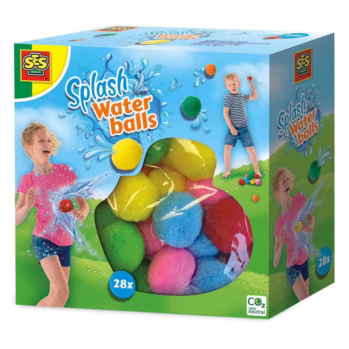 Ses splash waterballen