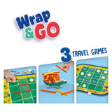 SES WRAP and GO Travel games, 3in1