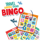 SES Travel Game Window -klistremerke Bingo