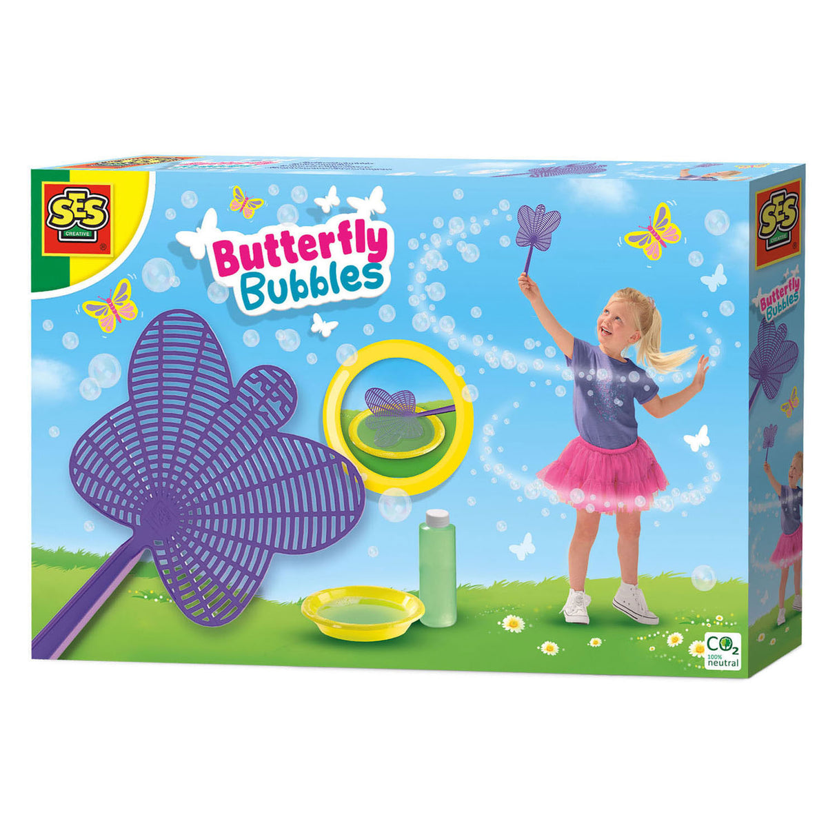 SES Butterfly Bubble Pęcherz