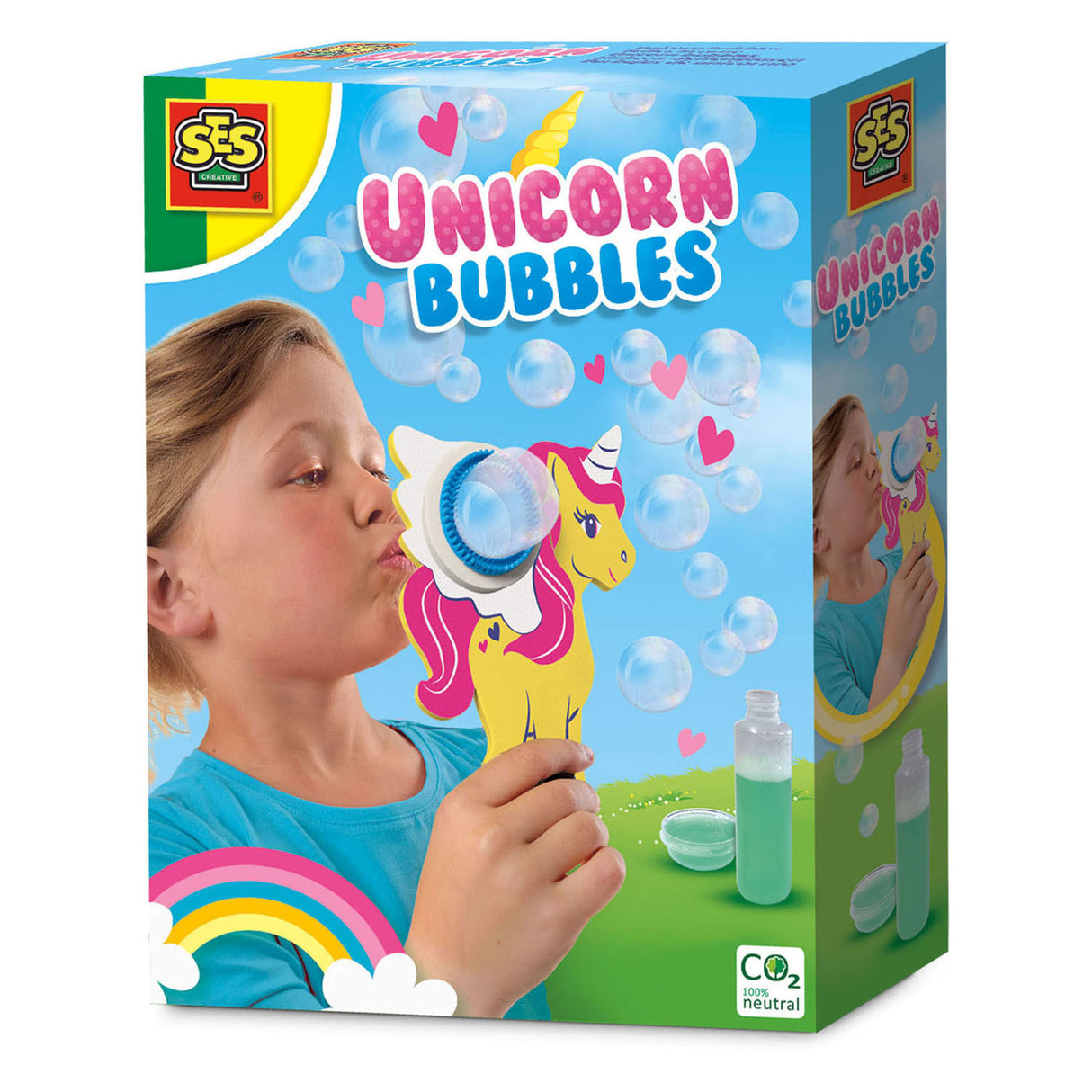 SES Unicorn Bubbles Bubble Bąbelka