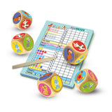 Ses Mega Yatzy Junior Children's Board Game